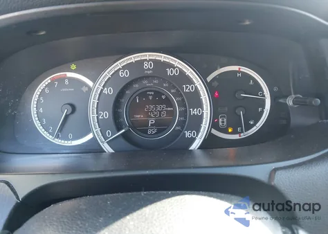 2013 Honda Accord Ex z USA, uszkodzony, nr VIN 1HGCR2F74DA146308